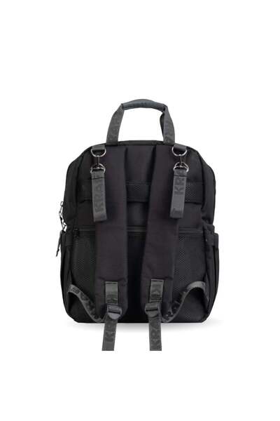 Kraft Lapis Anne Bebek Bakım Sırt Çantası Siyah