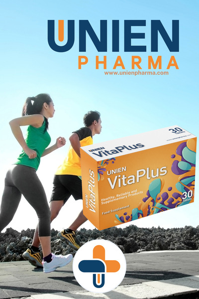 UNIEN Pharma UNIEN VitaPlus 30 Tablet/Kore Ginsengi, Kolostrum, Multivitamin ...