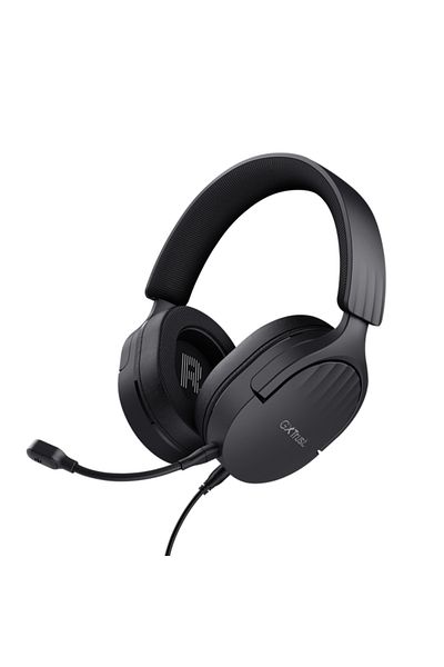Trust Casti GXT 489 Fayzo, Jack 3.5 mm, Microfon (Negru)