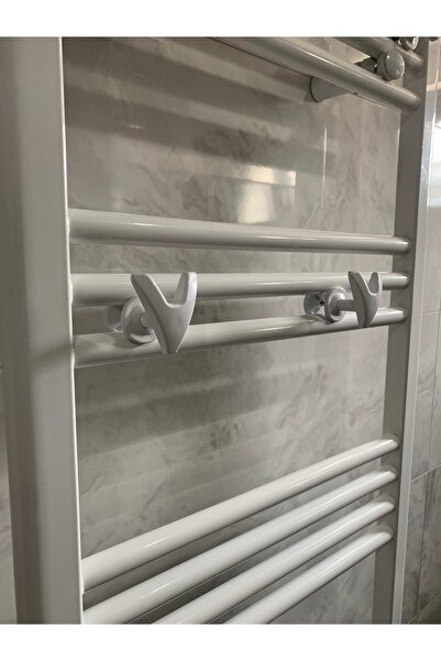 EXPEL BANYO ASKISI BORNOZ ASKISI KOLAY KURULUM HAVLuPAN ASKISI 2 ADET Kolay Kullanım