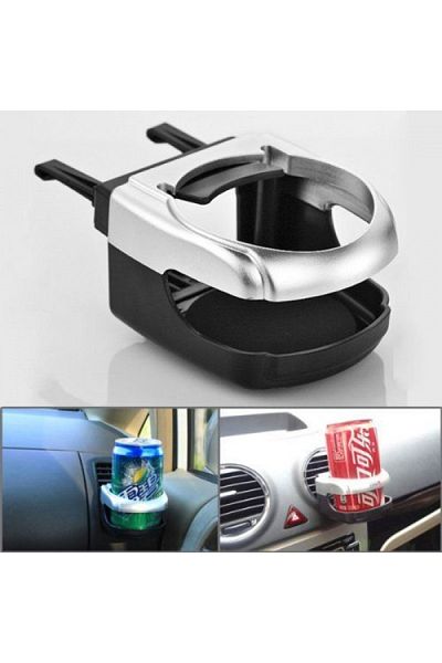 Laviera Car Interior Cup Holder - Universal Auto Cup Holder - Adjustable Drink Holder