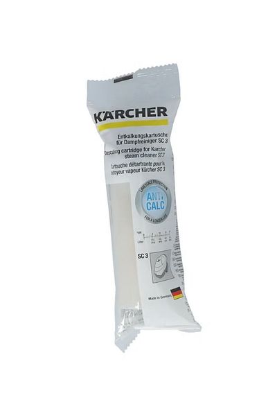 Karcher Descaling Cartridge for SC3 Steam Cleaner – White & Black