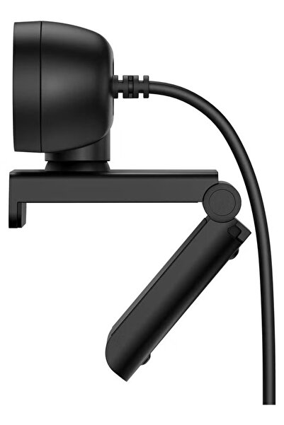 HP 320 HD Wired Webcam – USB Plug & Play Camera for PC/Laptop – Black