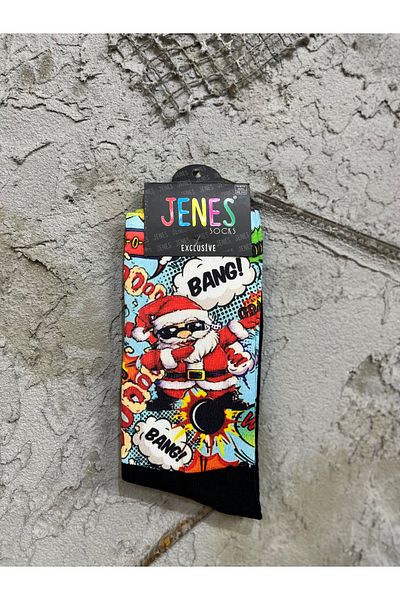 JENES Digital Printed Unisex Socks