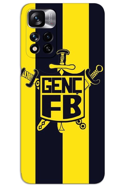 MRCİLETİSİM حافظة Xiaomi Poco M4 Pro 5G ذات غطاء خلفي مطبوع بنمط HD - GençFB