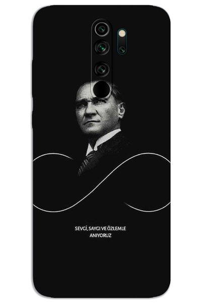 MRCİLETİSİM حافظة هاتف Xiaomi Redmi Note 8 Pro ذات غطاء خلفي مطبوع بنمط HD - ...