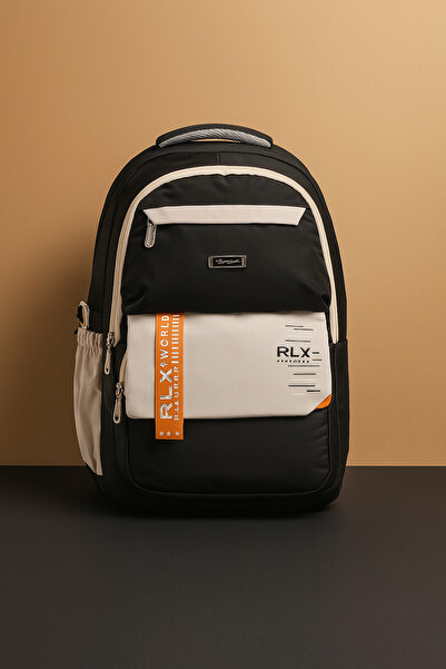 nacar çarşı Rucsac pentru școală și uz zilnic, impermeabil, albastru marin, p...