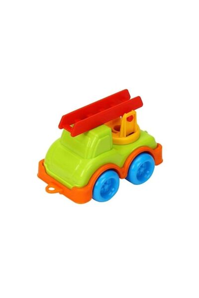 Technok Mini camion de pompieri 101x99mm multicolor 3+ ani