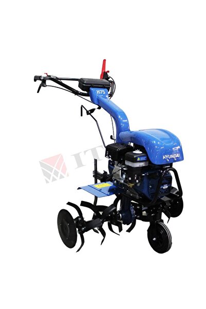 Hyundai H75 HX210 Benzinli Çapa Makinesi 2+1 Vites 7 Hp