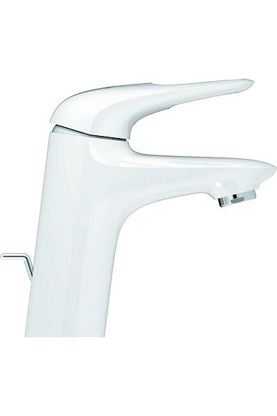 Grohe Eurostyle White Bathroom Mixer