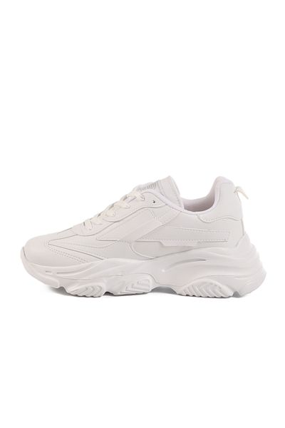 WALKWAY Pantofi sport albi unisex DRK171 G