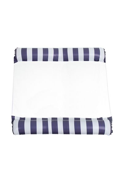OEM Air mattress, PVC, 130x132 cm, Navy blue