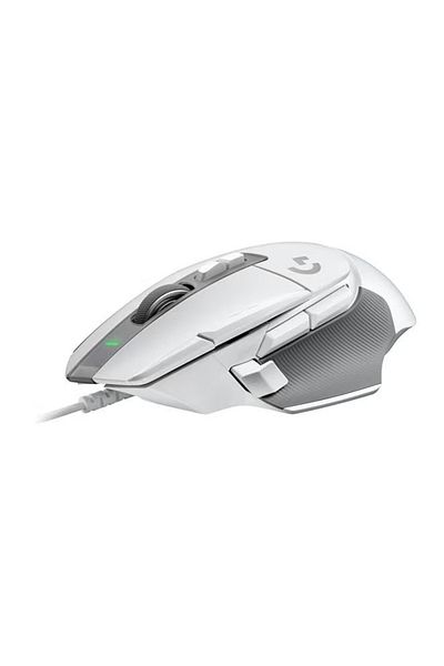 logitech G502 X Wired Gaming Mouse – Advanced Optical Sensor – White