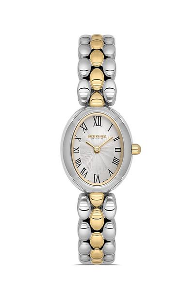 Dice Kayek Dk.1.Ag1422.02 Steel Cord with Roman Numerals Oval Dial Steel Case 3 Atm Water Resistant m
