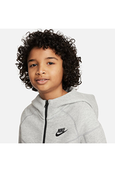 Nike Μπλούζα B Nsw Tech Fleece Fz 122-128 (XS) 122-128 CM