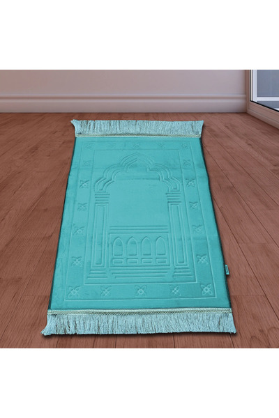 SUNDUS سجادة صلاة مبتكرة - لون فيروزي