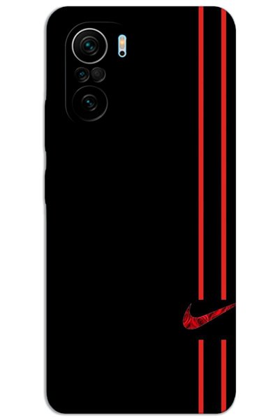 MRCİLETİSİM غطاء خلفي مطبوع بنمط HD لهاتف Xiaomi Poco F3 - Nke