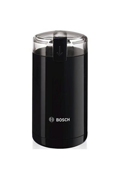Bosch Rasnita de cafea TSM6A013B, 180 W, 75 g, cutit otel inoxidabil, Negru