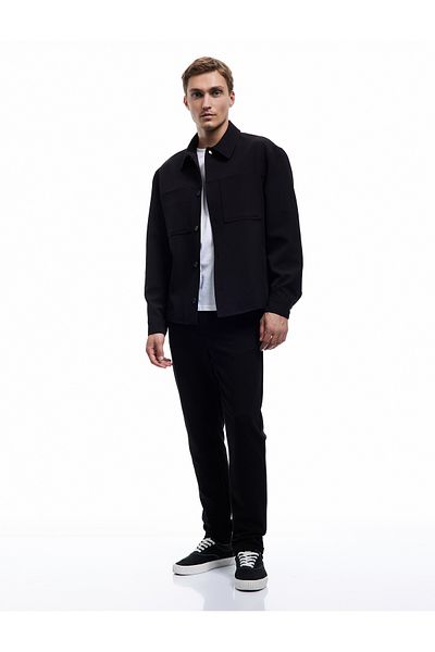 Koton Pocket Detailed Folded Leg Waist Lace up Trousers