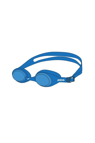 Joma Splash blue swimming goggles