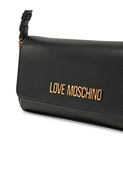 Love Moschino Taška s logem a nastavitelným popruhem - JC4058PP1MLO0000