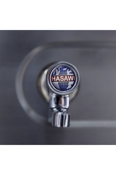 Haswing Al-Hasawi water cooler with two taps