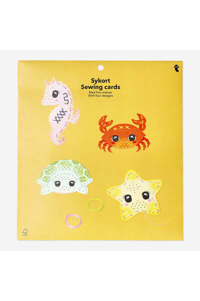 Flying Tiger Copenhagen Hayvan Temalı Kanaviçe Kiti