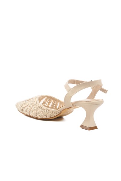 Pierre Cardin PC-54660 Z Pantofi de seară crem pentru femei