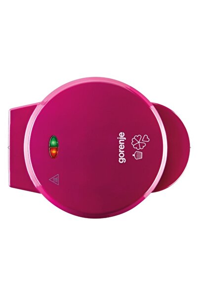 Gorenje WCM702PW Waffle and Muffin Maker, 700W, Non-stick Plates, Pink