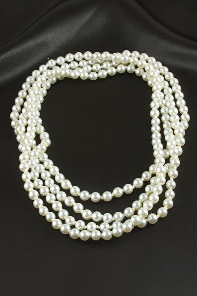 Ronanna 8 mm Pearl Necklace 190 cm