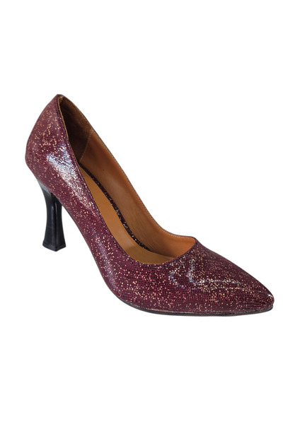 MelAlp Women's Genuine Leather Shoes Thin Heel Stiletto