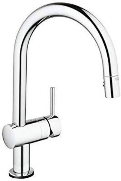 Grohe MINTA Pull-Out Kitchen Faucet