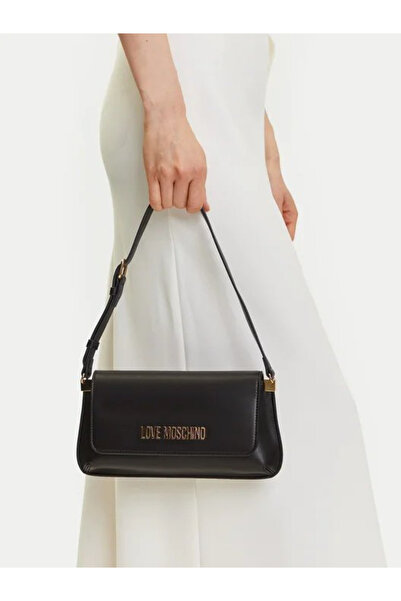 Love Moschino Taška s logem a nastavitelným popruhem - JC4058PP1MLO0000