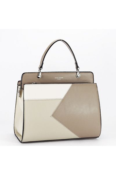 David Jones Beige bag David Jones Paris CM6969 11