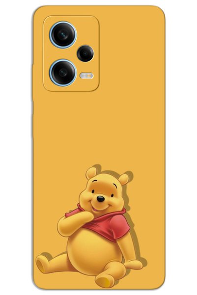 MRCİLETİSİM حافظة هاتف Xiaomi Redmi Note 12 5G عالية الدقة مطبوعة بنمط خلفي -...