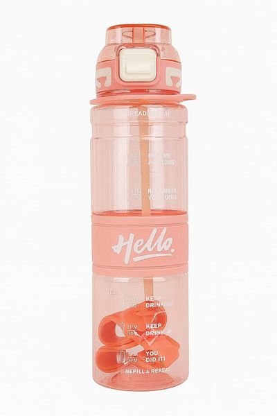 peanelife Hello Hanging Water Bottle Flask