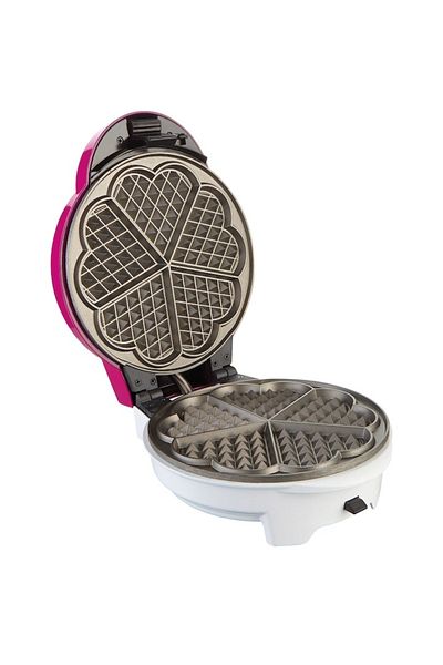Gorenje WCM702PW Waffle and Muffin Maker, 700W, Non-stick Plates, Pink