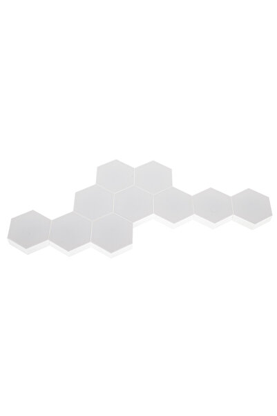 OEM Lampa modulara, LED, 10 piese, Telecomanda, Alb