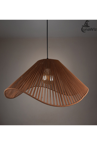 Luna Wiz Zambak (2mm İp) Makrome Bohem