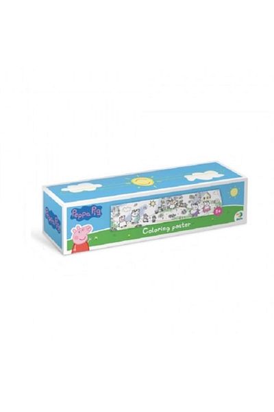 Dodo Poster de colorat Peppa Pig