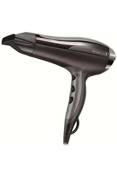 Remington D5220 Hair Dryer, 2400 W, 2 Speeds, Turbo, Volume Diffuser, Concentrator, Black
