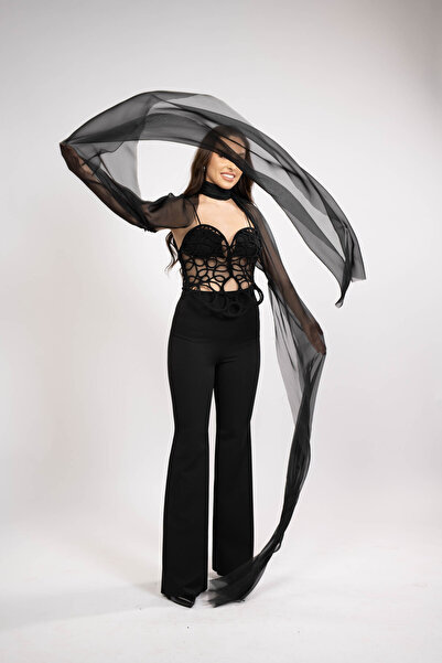 Tunya Concept Pantaloni Noir