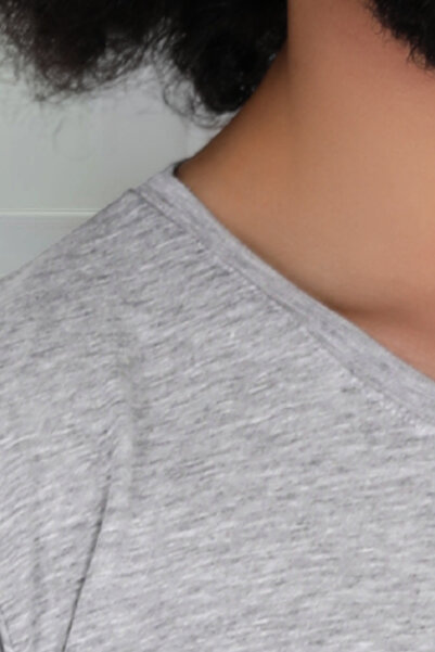 CNT Ανδρικό T-shirt με κοντό μανίκι με λαιμόκοψη