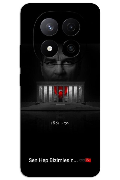 MRCİLETİSİM حافظة هاتف Xiaomi Redmi Note 14 Pro ذات غطاء خلفي مطبوع بنمط HD -...