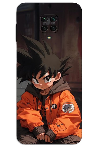 MRCİLETİSİM حافظة هاتف Xiaomi Redmi Note 9 Pro ذات غطاء خلفي مطبوع بنمط HD - ...