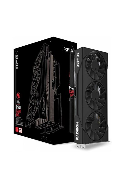 XFX Swift Triple Radeon RX 9060 XT OC 16GB GDDR6 128Bit HDMI/DP Ekran Kartı