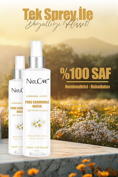 NatuCare Pure Chamomile Water 150ml