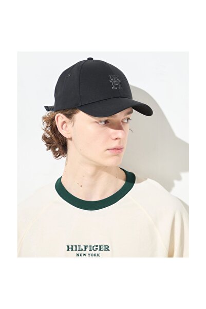 Tommy Hilfiger Heavy Twil Black Hat Xm0Xm03648 Bds