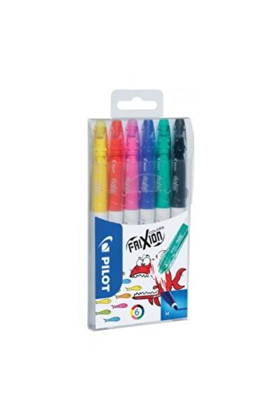 Pilot Set carioci Frixion Colors, 6 bucati
