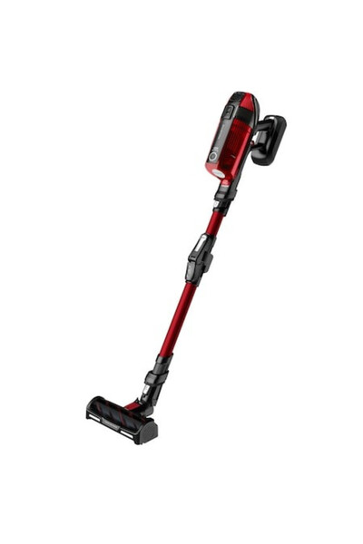 Rowenta Aspirator X-Force 12.60 Flex RH98A9WO, 320 W, 0,9 l, autonomie 45 minute, roșu/negru